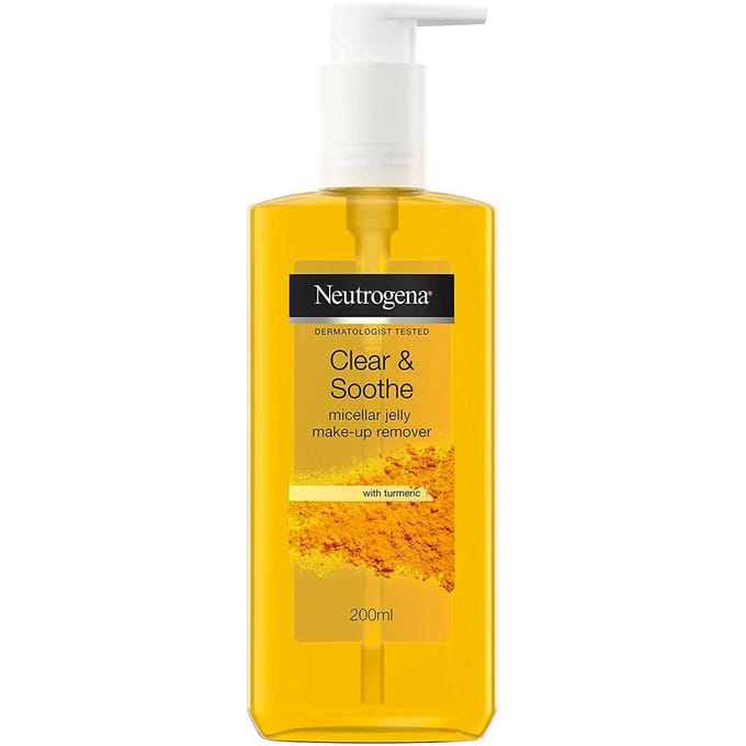 Neutrogena Clear & Soothe Micellar Jelly Make-up Remover - 200 ml