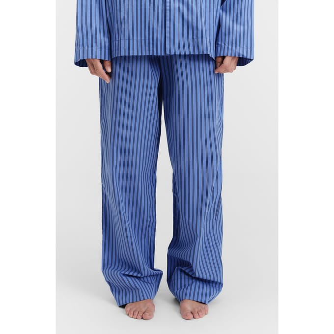 Tekla Unisex Poplin, Pyjamas Pants Boro Stripes Größe: XXS | Nachtwäsche Outlet | Unisex