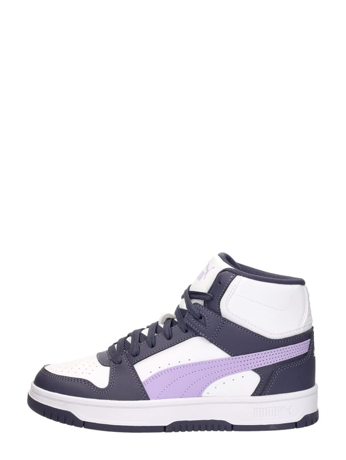 Puma - Rebound Slam Mid Jr Paars 37