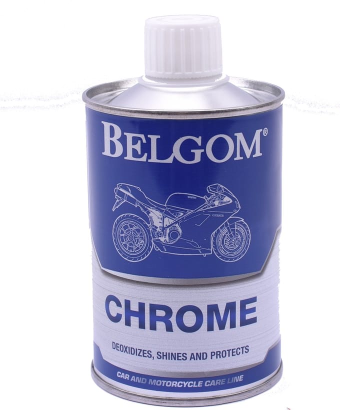 BELGOM CHROOM POETS - Scooter - Motor - Onderdelen