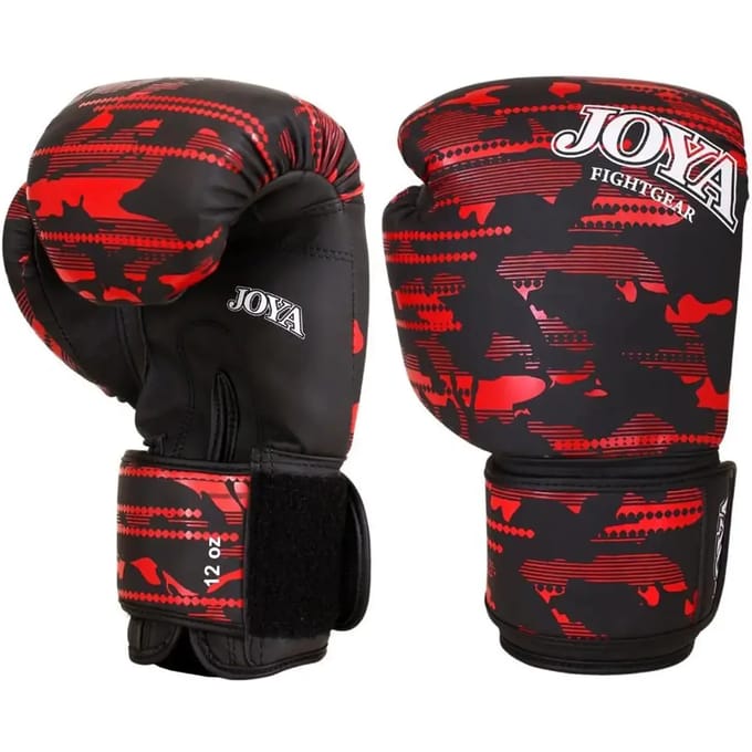 Kickbokshandschoenen voor kinderen Joyagear Camo V2