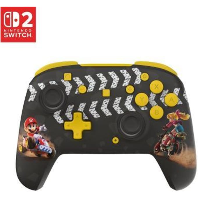 Nintendo Switch 2 Switch 2 Turtle Beach Rematch Mario Kart World draadloze controller zwart