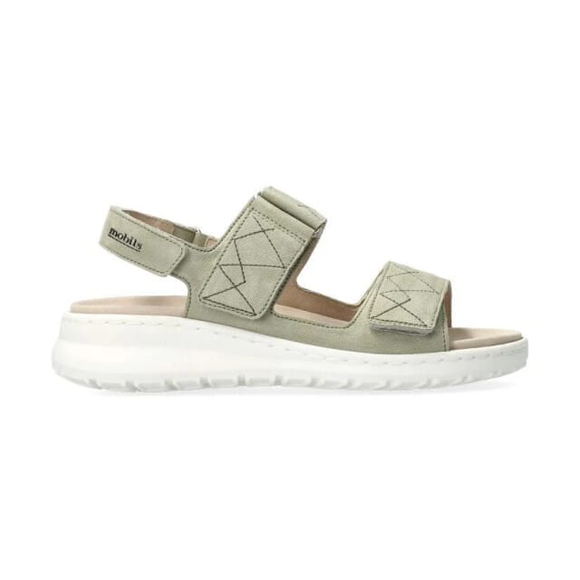 Mephisto Mobils Britany - dames sandaal - Groen - maat 36 (EU) 3.5 (UK)