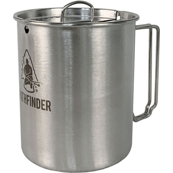 Pathfinder rvs drinkbeker 0,75 l met dek