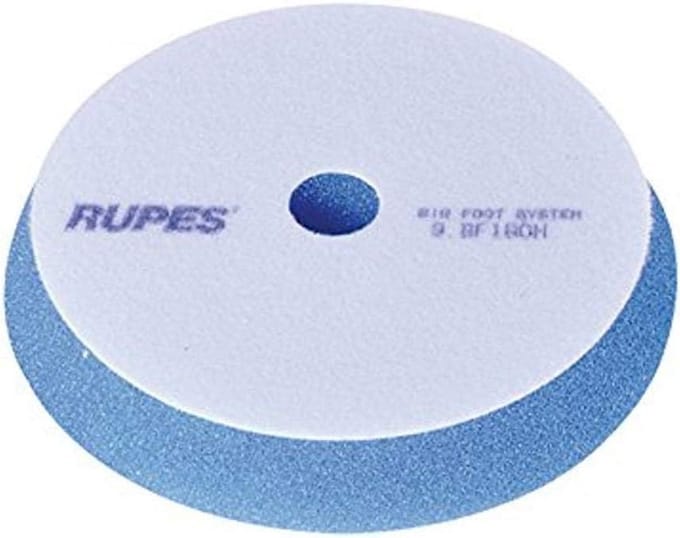 Polijstschijf Blauw Schuim 150mm (6 inch) Grof - Voor Polijstmachine