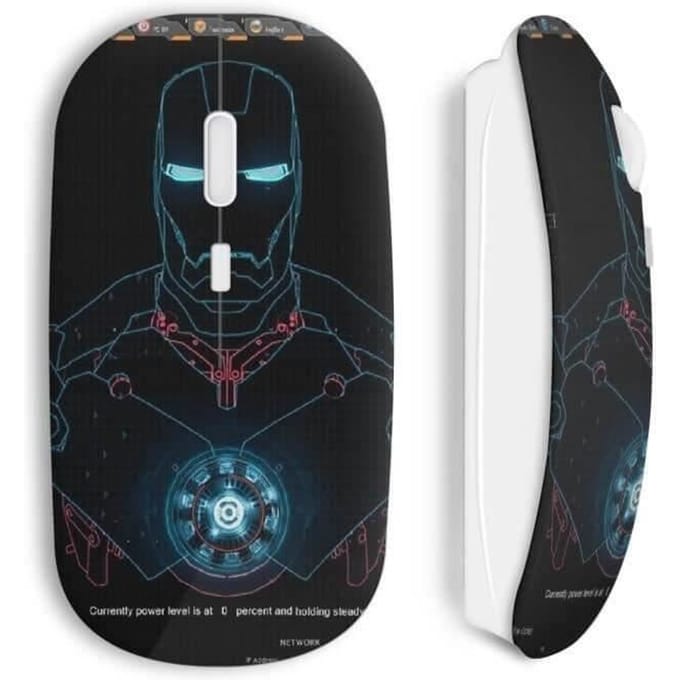 Iron Man Robot draadloze muis