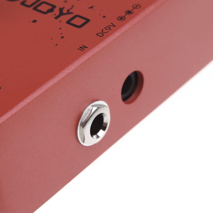 Pédale d'effet pour guitare électrique JOYO JF-05 Chorus Classique Conception True Bypass brown