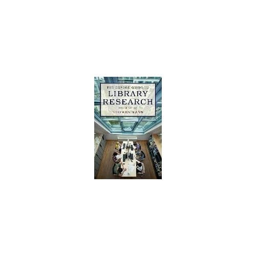 The Oxford Guide To Library Research - Thomas Mann