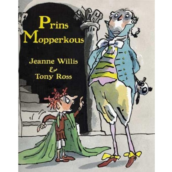 Prins Mopperkous - Jeanne Willis