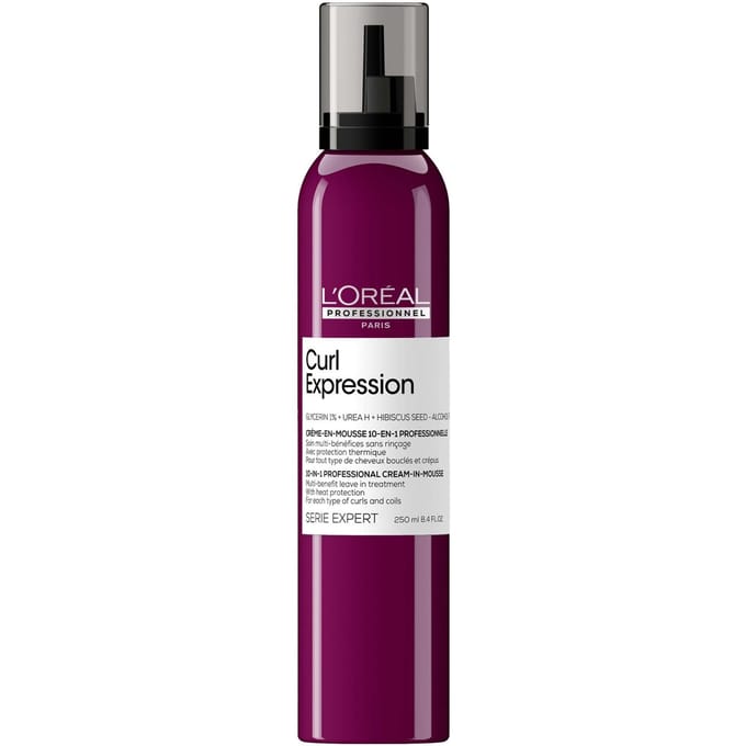 L'Oréal Professionnel SERIE EXPERT Curl Expression 10-in-1 Crème-in-mousse voor krullen en spiraalvormig haar