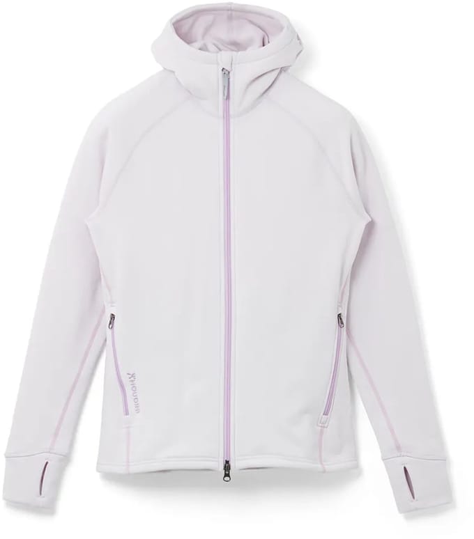 Houdini Power Hoodie Paars S Vrouw