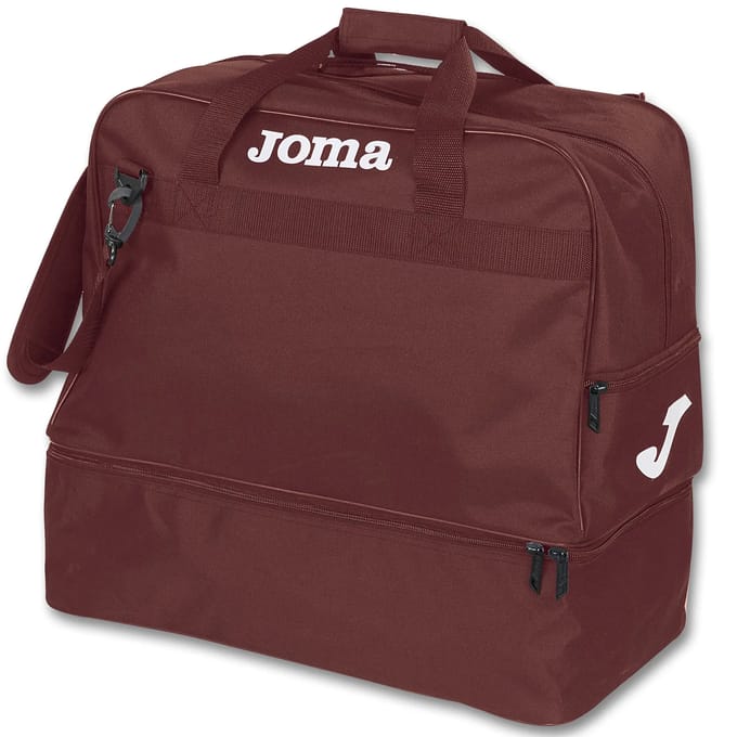 Joma Training III (Large) Sporttas Met Bodemvak - Rood | Maat: Uni