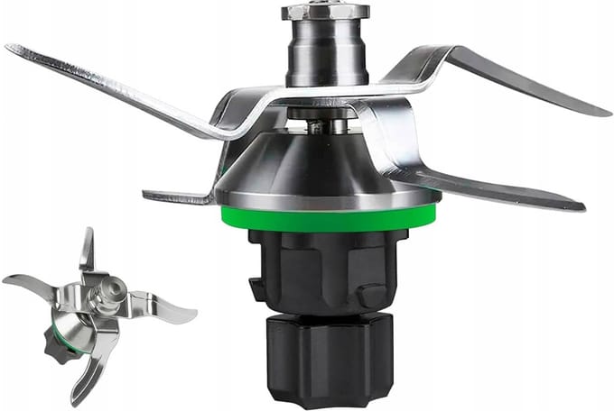 Couteau Thermomix TM5/TM6 avec joint pour robot culinaire Vorwerk