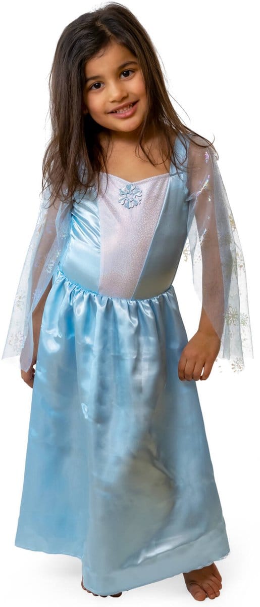 Jurk Snowflake Princess Kristal Meisjes - 3-5 jaar / 98-110cm