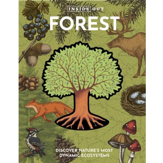 Inside Out Forest - Inside Out, Chartwell - Editors of Chartwell Books