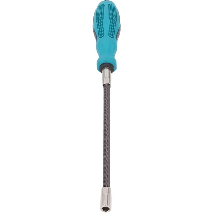 Flexibele Slangklem Driver 7mm Metrische Moersleutel Antislip Flexibele Dopsleutel Automotive Vervanging blue