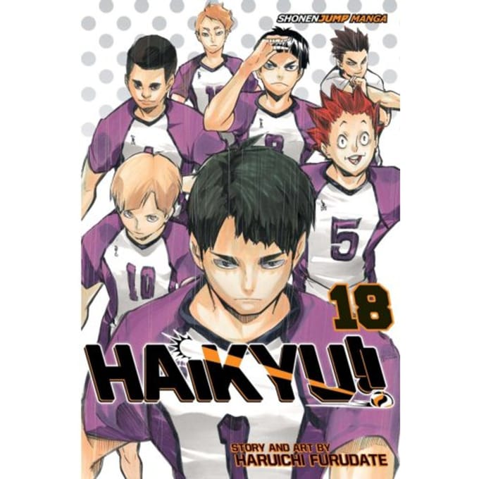 Haikyu!!, Vol. 18 - Haikyu!! - Haruichi Furudate