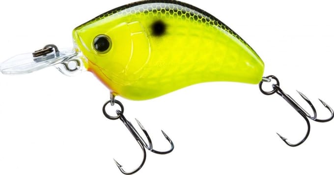 Yo Zuri 3DR-X Flat Crank 55F Drijvend kunstaas R1443-BLCL (8527)