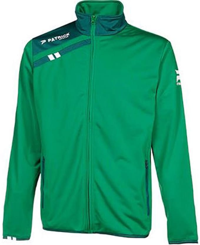 Patrick Force Polyestervest Heren - Donkergroen / Groen | Maat: S