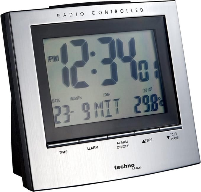 Draadloze Wekker met Temperatuur- en Datumweergave