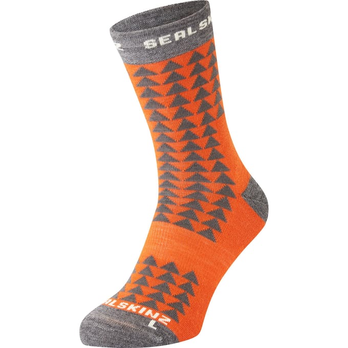 Merino Mid Length Hardloopsokken voor Mannen en Vrouwen