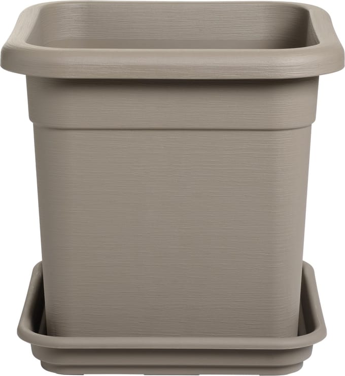 Elezza Decor Quadro Plantenbak L42 x B42 x H40 cm - Taupe