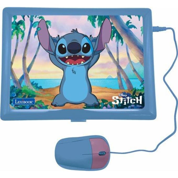 Lexibook Stitch laptop met 62 activiteiten (NL/FR) Interactief speelgoed Computer & tablets