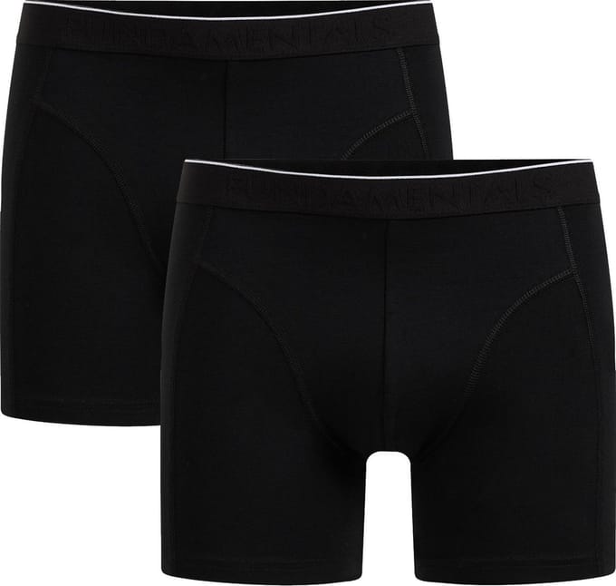 WE Fashion Heren boxershorts, 2-pack