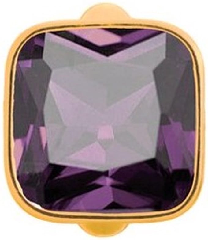 Endless Jewelry - Bedel - Verguld - Paars - 51302-1