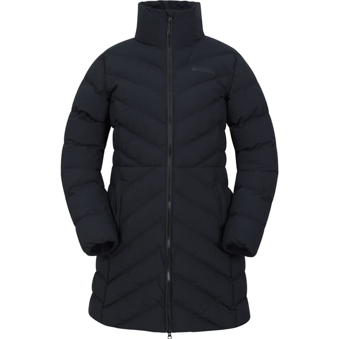 Mountain Warehouse Dames/Dames Anmore Gewatteerde Jas (Zwart)