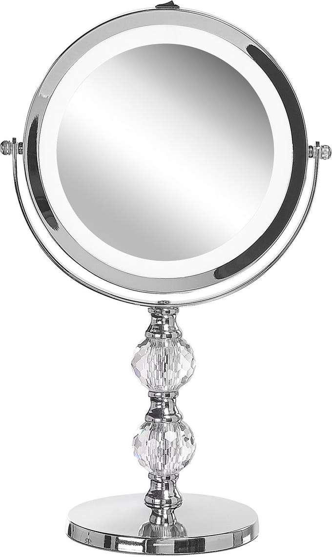 CLAIRA - Make-up spiegel - Zilver - IJzer