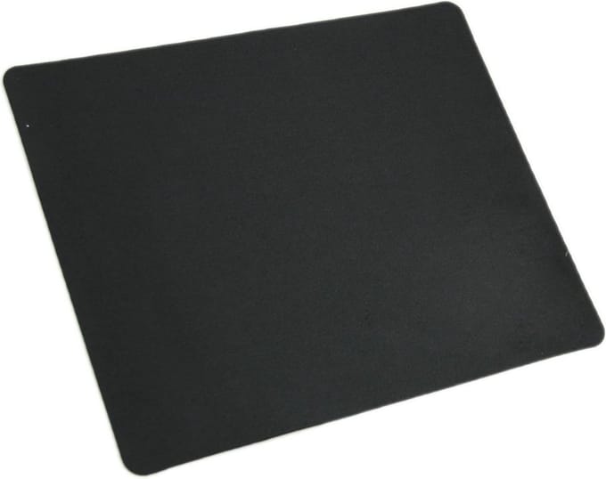 2 Stuks Professionele Muismat Vierkant - 20X24 cm - Muis - Gamen - Kantoor - Bureau - Computer