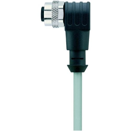 Escha 8049343 Sensor/actuator aansluitkabel M12 Aantal polen (sensoren): 4 5.0 m 1 stuk(s)
