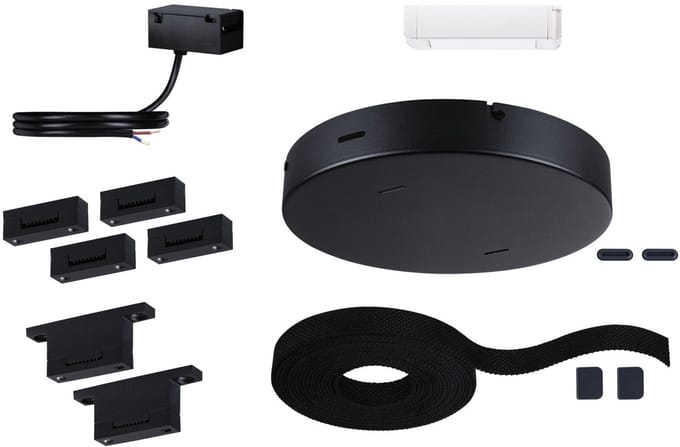 ULine Riem Basisset 5m max. 60W Zwart