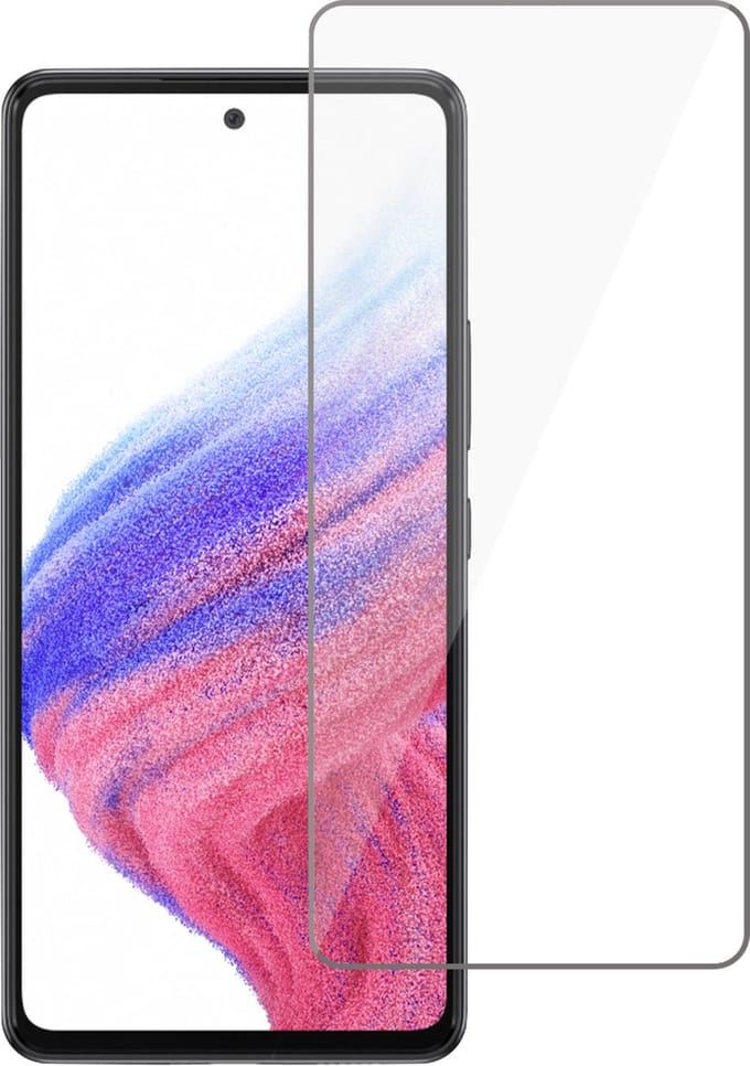 Screenprotector geschikt voor Samsung A53 5G – Screenprotector geschikt voor Samsung A53 5G Screen Protector Tempered Glass