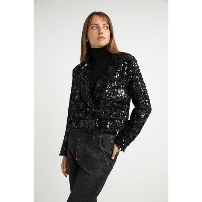 Josephine & Co Fleur Jacket Black Größe: 38 | Blazer Outlet | Damen | Schwarz