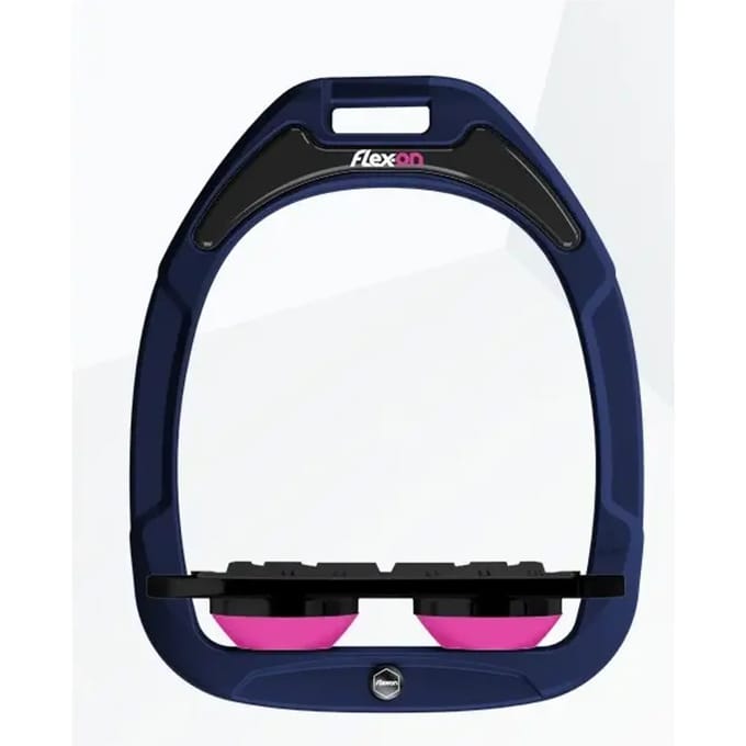 Plat Grip Marine/Noir/Roze Flex-On Green Composite