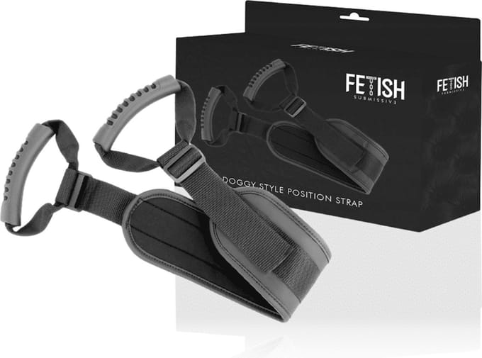 Fetish Submissive - Doggy Style Harnas With Noprene Lining