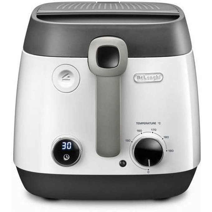 Friteuse - DELONGHI - FS6067 - 2,4 L - 1700 W - 41,5 x 29 x 26 cm - Gris / Noir