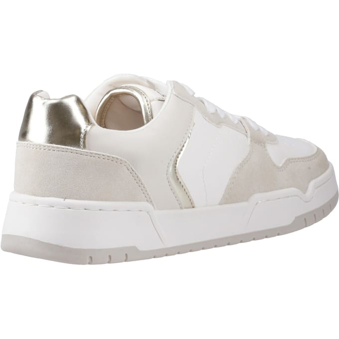 ONLY Swift-1 Polyurethaan Damestrainers Beige