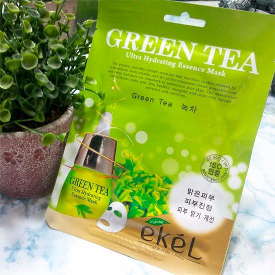 Ekel Masque Pack Thé Vert(10ch) one yellow