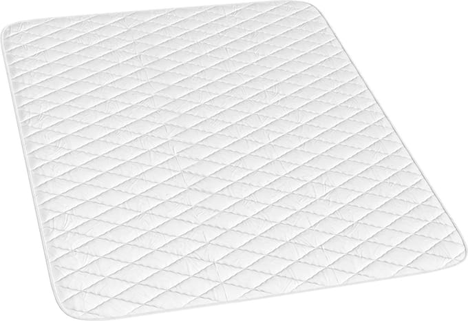Vitalispa Matrasbeschermer – 160 x 200 cm Stiksels Wit
