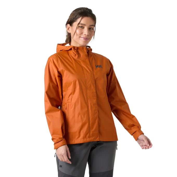 Helly Hansen Loke, regenjas, dames, bruin