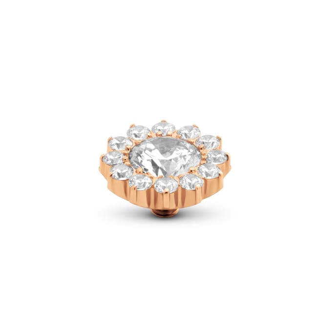 Melano Twisted Slay Steentje Crystal | Rosé