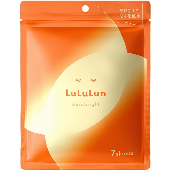 LuLuLun - Aura Bright Mask 7 pcs