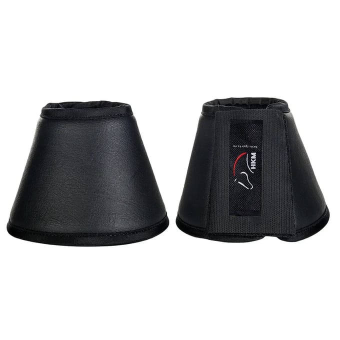 Klepper voor paard in synthetisch leer HKM Soft Comfort