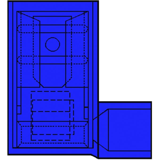 Klemko IS Core Connector Rond/plat - 101315 [100 Stuks] - E2AJB