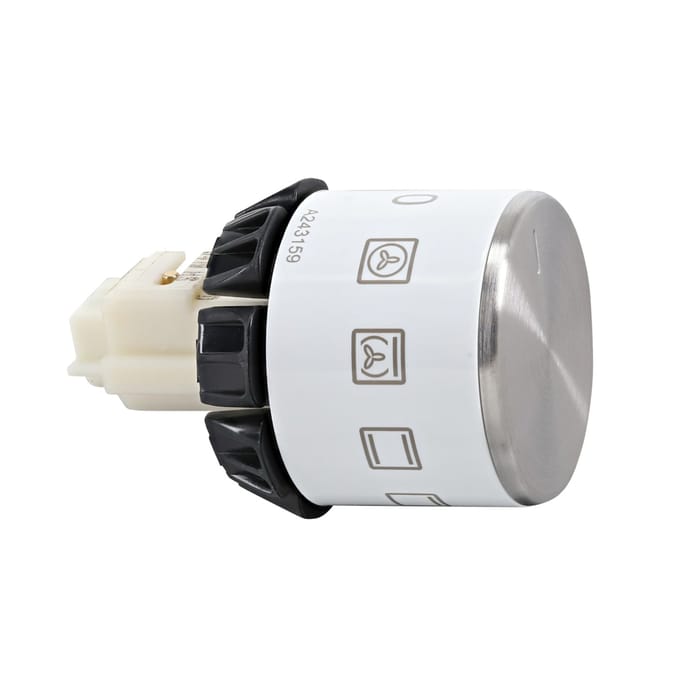 AEG knop, functies, wit, 9+0 140243159047