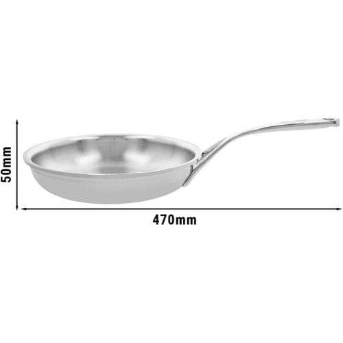 DEMEYERE PROLINE 7 - Koekenpan - Ø 240mm - RVS