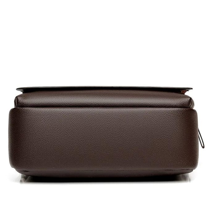 Messenger schoudertas heren lederen aktetas casual zakelijke crossbody handtas
